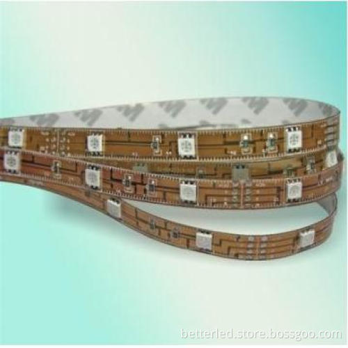 BETTERhigh quality 60Leds/m SMD3528 waterproof flexible strip